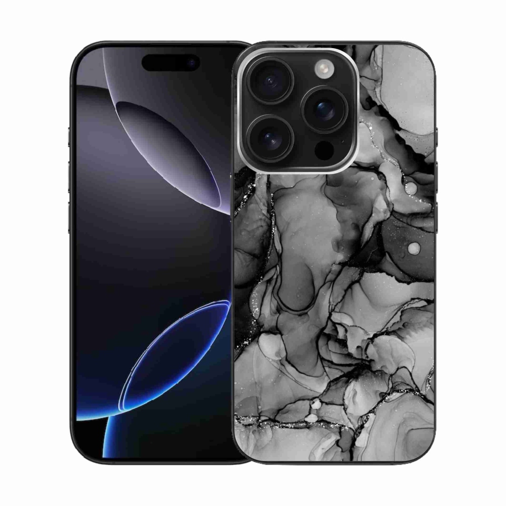 Gelový kryt mmCase na iPhone 16 Pro - abstraktní motiv 5