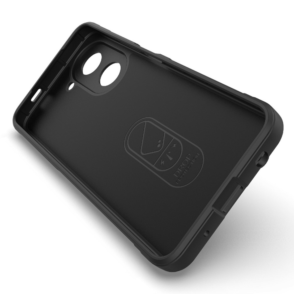 Rugg odolný gelový obal na Xiaomi Redmi A5 (171.7x77.8x8.3mm) - černý