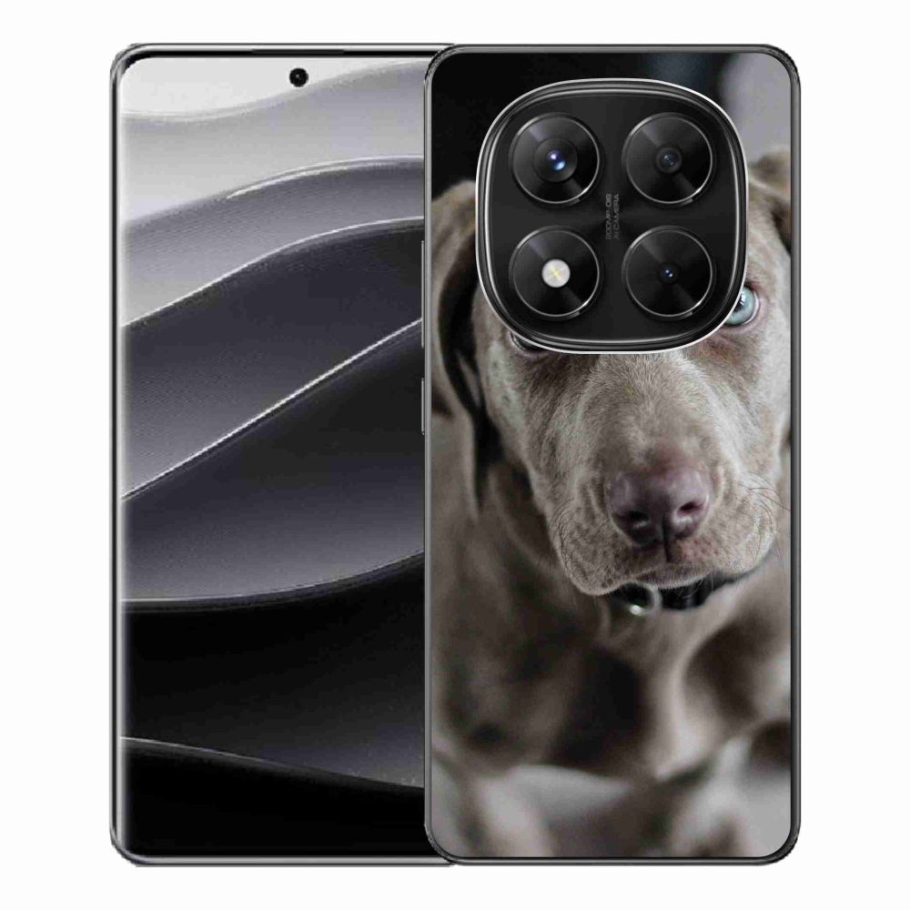 Gelový kryt mmCase na Xiaomi Redmi Note 14 Pro 5G/Poco X7 5G - výmarský ohař