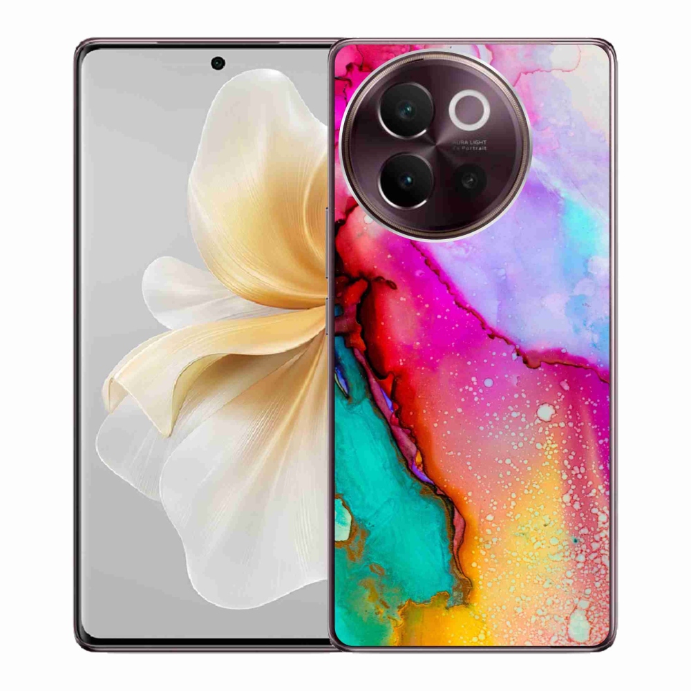 Gelový kryt mmCase na Vivo V40 Lite 5G - abstrakt 24