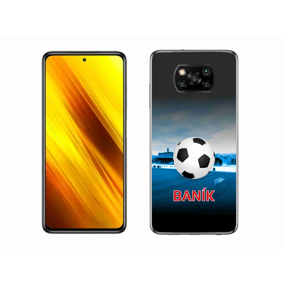 Gelový kryt mmCase na Xiaomi Poco X3 Pro - baník 2