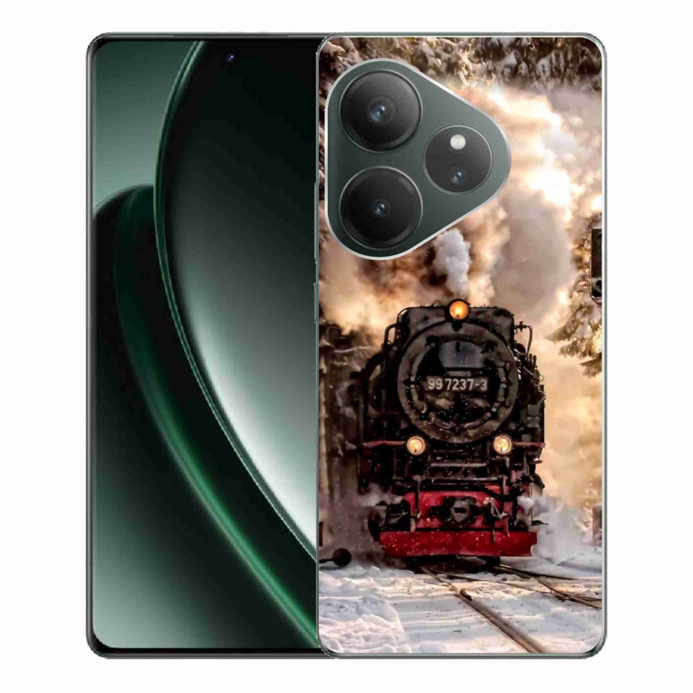 Gelový kryt mmCase na Realme GT 6 5G/GT 6T 5G - vlak