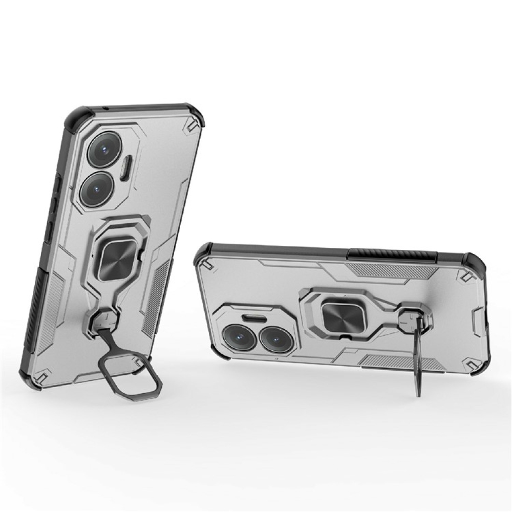 Hole odolný kryt na Xiaomi Poco F7 5G - šedý