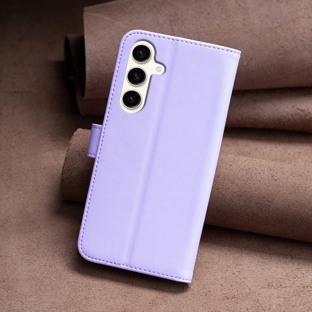 BNF knížkové pouzdro na Samsung Galaxy S23 FE - světlefialové