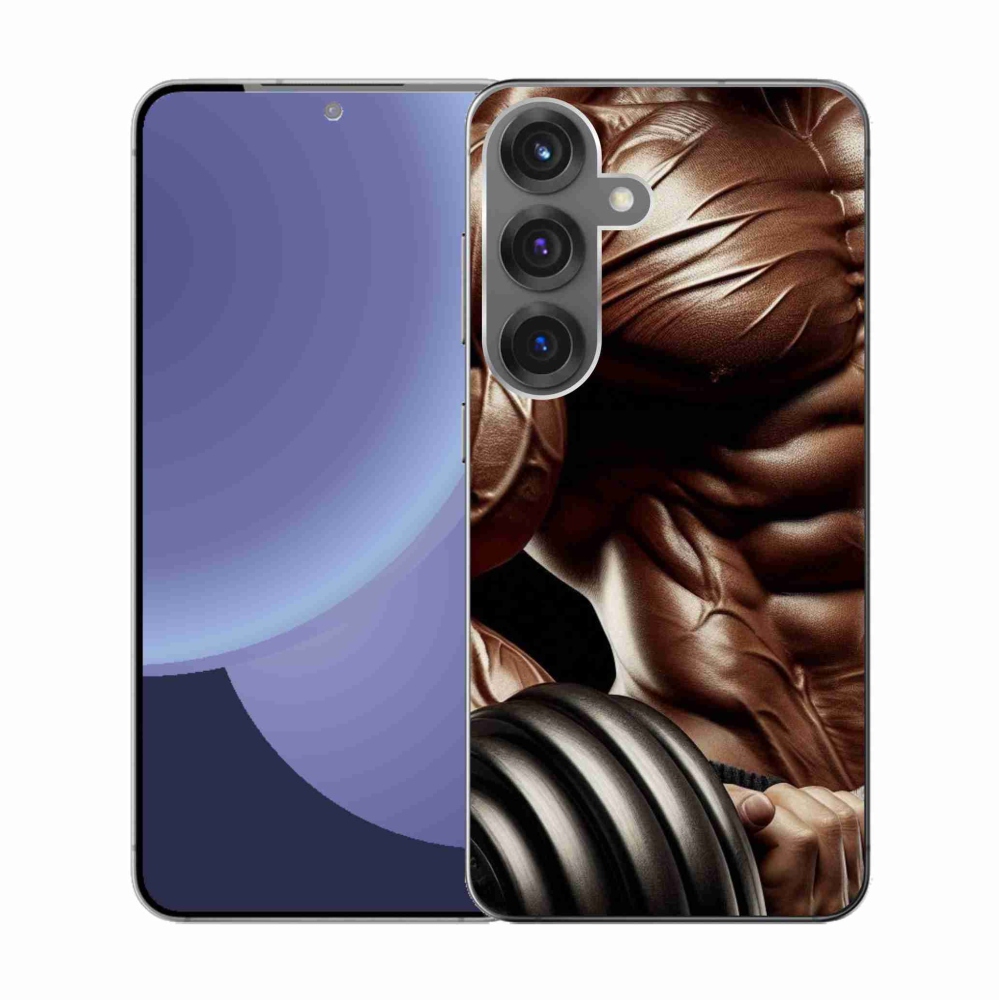 Gelový kryt mmCase na Samsung Galaxy S25 - posilování 4