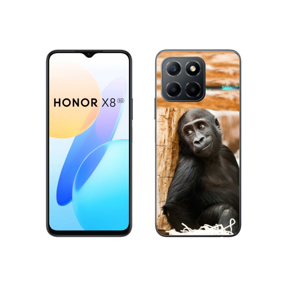 Gelový kryt mmCase na Honor X8 5G/70 Lite 5G - gorila