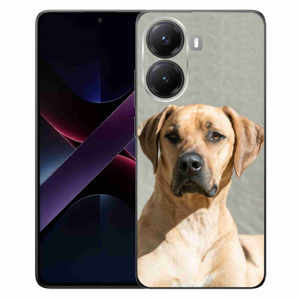 Gelový kryt mmCase na Xiaomi Poco X7 Pro 5G - ridgeback