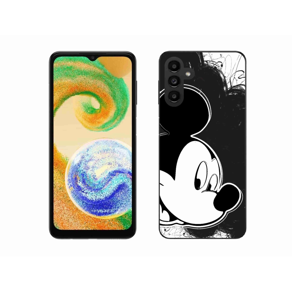 Gelový kryt mmCase na Samsung Galaxy A04s (164.7x76.7x9.1mm) - mickey mouse 1