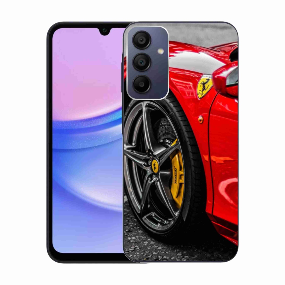 Gelový kryt mmCase na Samsung Galaxy A15 4G/5G - auto 1