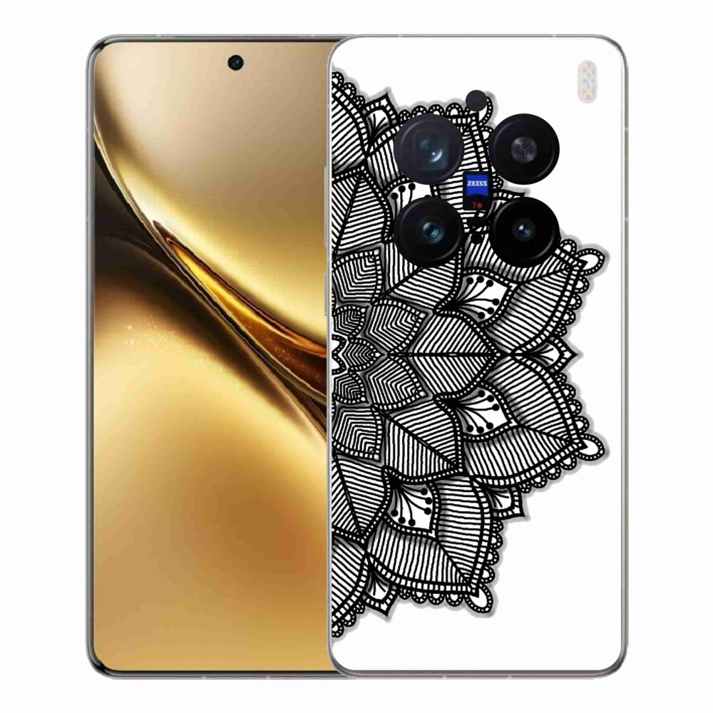 Gelový kryt mmCase na Vivo X200 Pro 5G - mandala