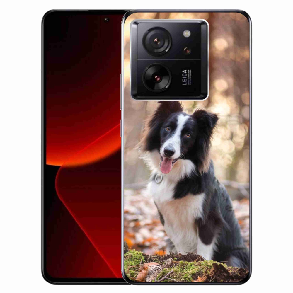 Gelový obal mmCase na Xiaomi 13T/13T Pro - border kolie 1
