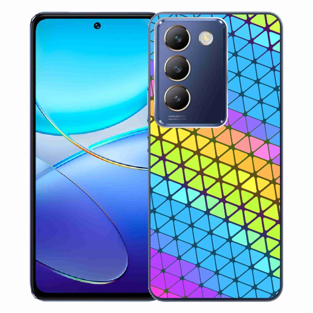 Gelový kryt mmCase na Vivo V40 SE 4G/5G - abstraktní motiv 16