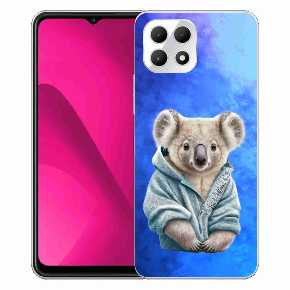 Gelový kryt mmCase na T-Mobile T Phone 2 - koala ve svetru