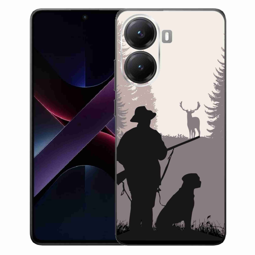 Gelový kryt mmCase na Xiaomi Poco X7 Pro 5G - lov 2