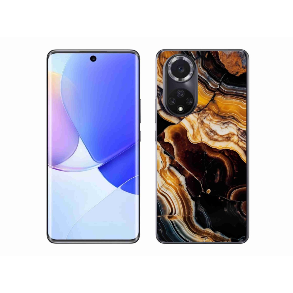 Gelový kryt mmCase na Honor 50 - abstraktní motiv 26