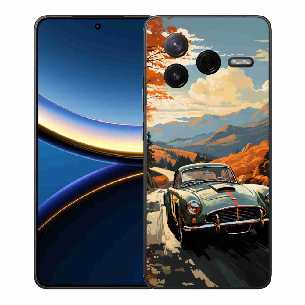 Gelový kryt mmCase na Xiaomi Poco F7 Pro - veterán 1