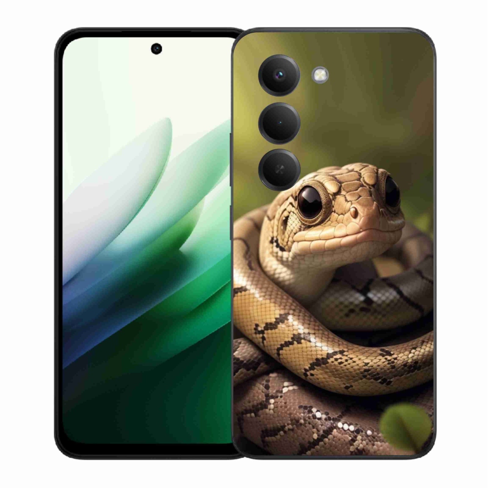 Gelový kryt mmCase na Xiaomi Redmi 15 5G (169mm) - had 1