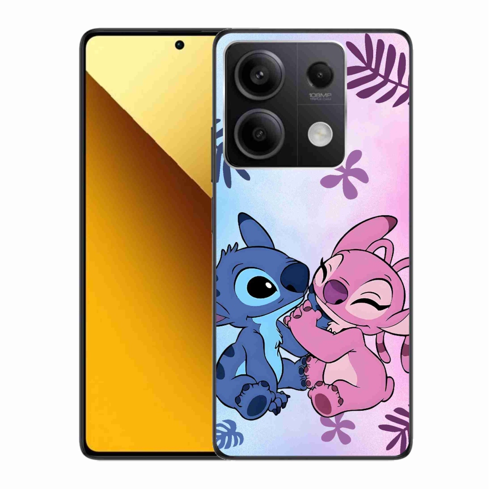 Gelový kryt mmCase na Xiaomi Redmi Note 13 5G - stitch 2