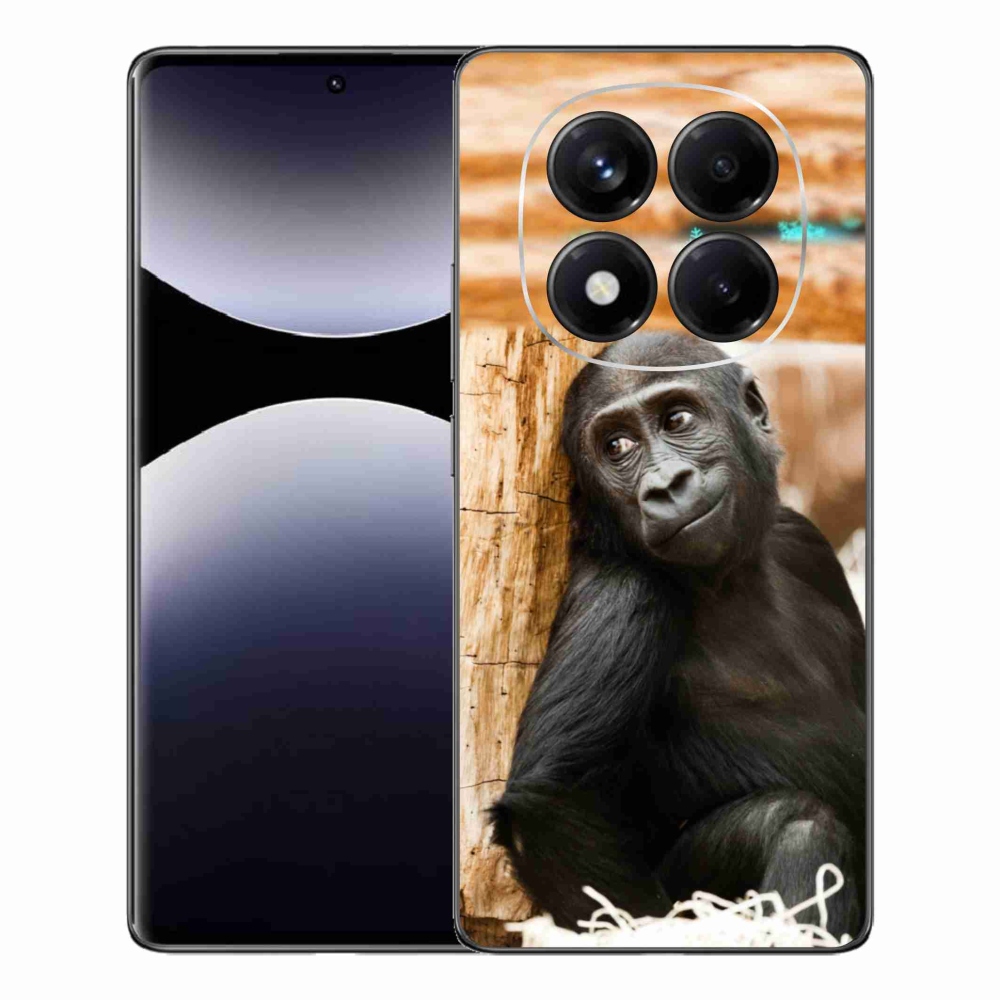 Gelový kryt mmCase na Xiaomi Redmi Note 14 Pro - gorila