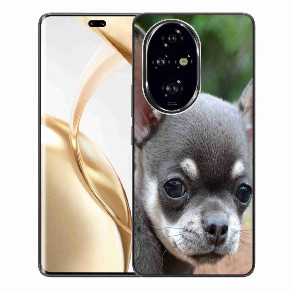 Gelový obal mmCase na Honor 200 Pro 5G - čivava