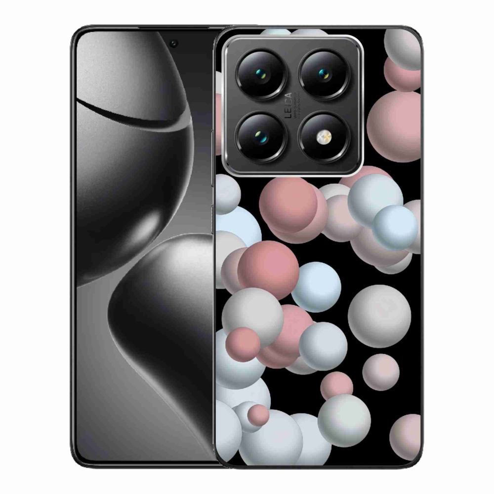 Gelový kryt mmCase na Xiaomi 14T Pro - abstraktní motiv 27