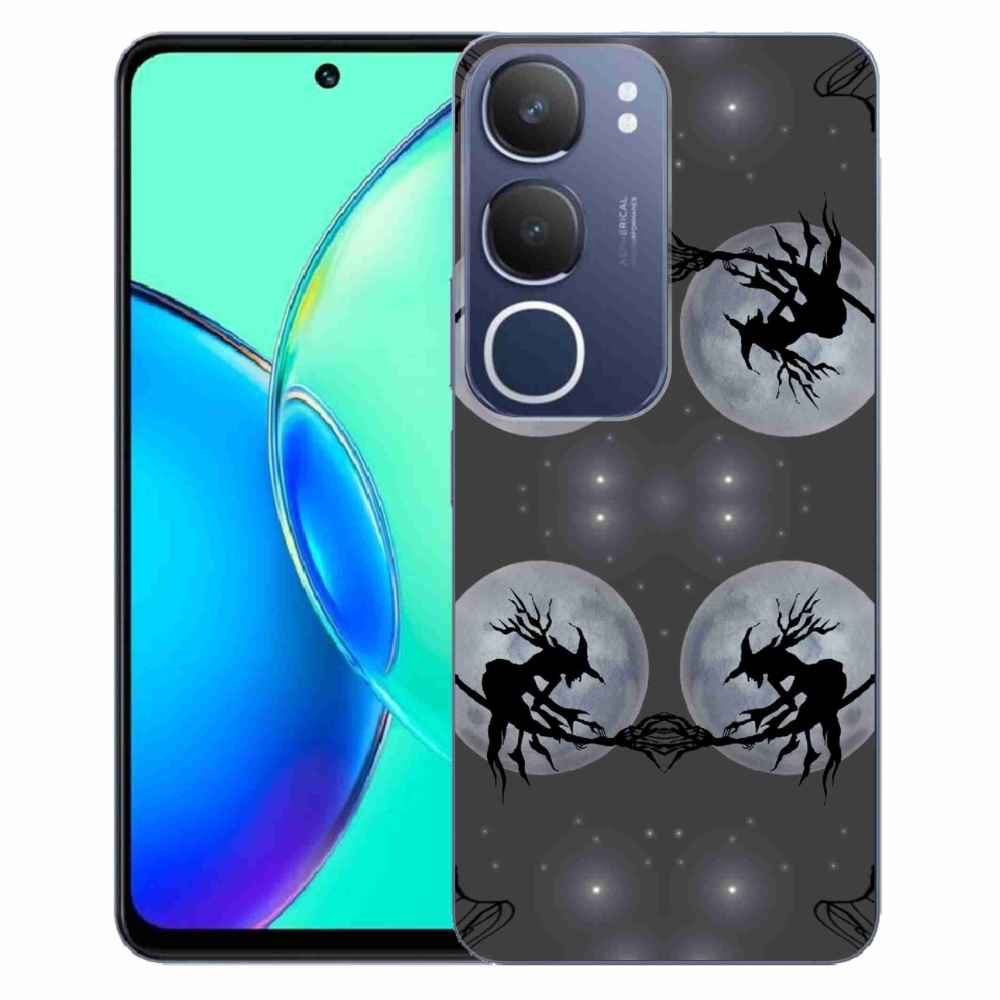 Gelový kryt mmCase na Vivo Y19s - abstraktní motiv 3