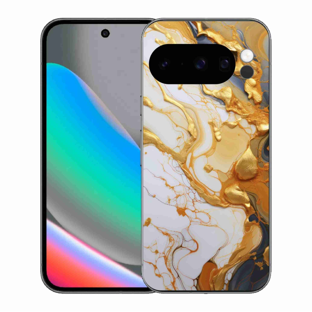 Gelový kryt mmCase na Google Pixel 10 Pro - abstraktní motiv 6