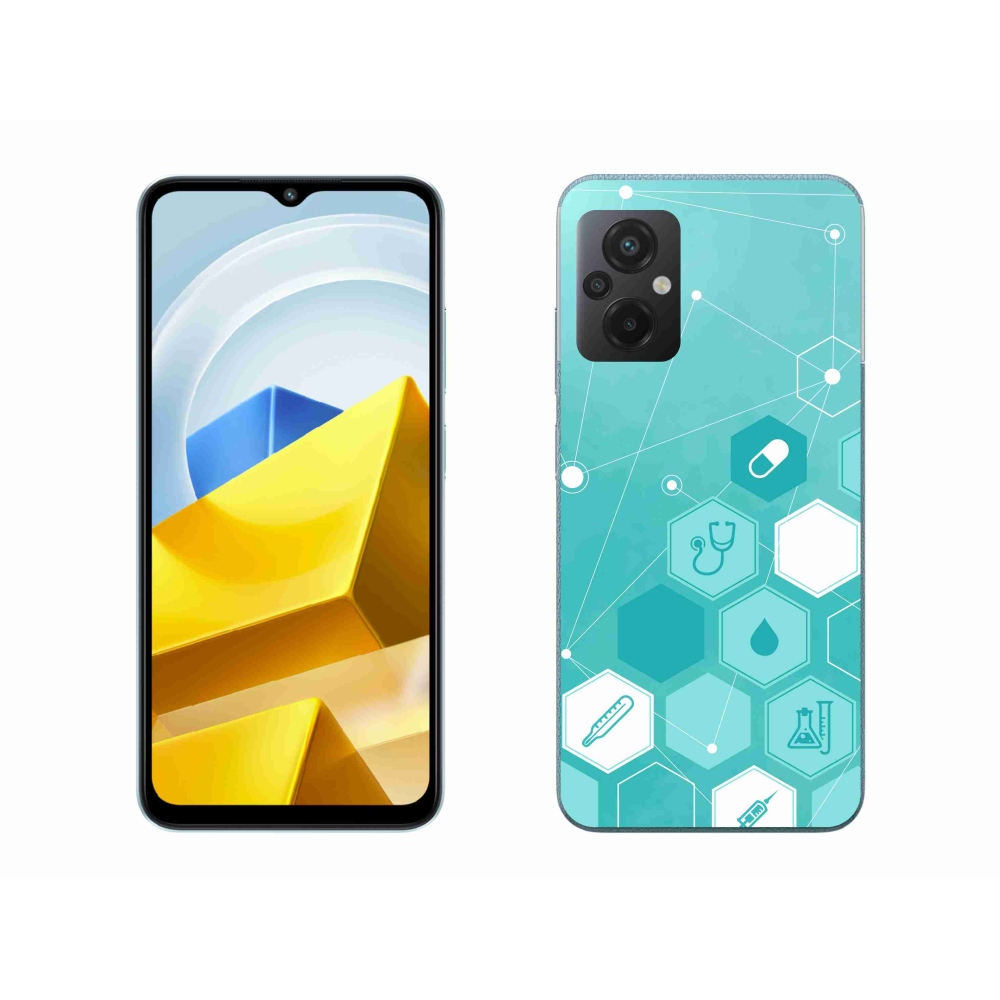 Gelový kryt mmCase na Xiaomi Poco M5 4G - zdravotnictví 3
