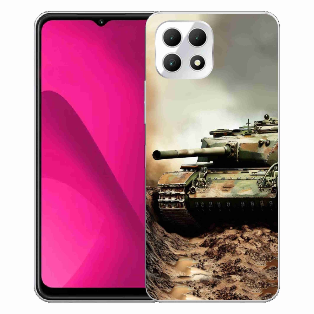 Gelový kryt mmCase na T-Mobile T Phone 2 - tank