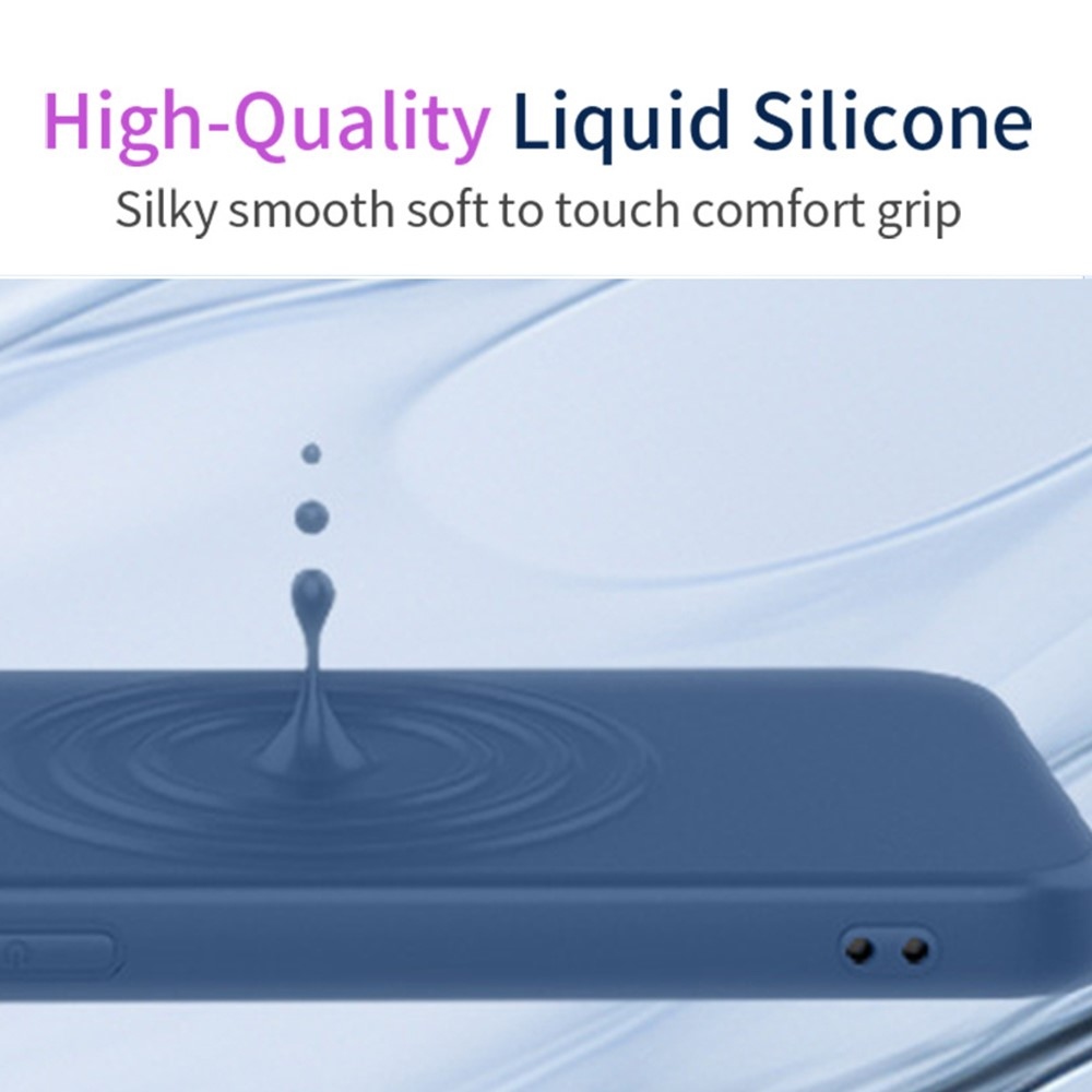 Soft gelový obal pro mobil Realme 14 5G/14T 5G - modrý