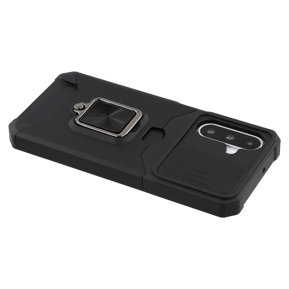 Durable odolný kryt na Samsung Galaxy A17 5G/A26 5G - černý
