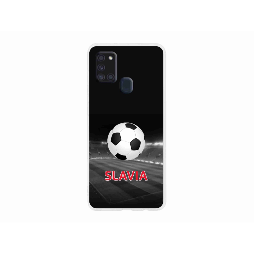 Gelový kryt mmCase na Samsung Galaxy A21s - slavia