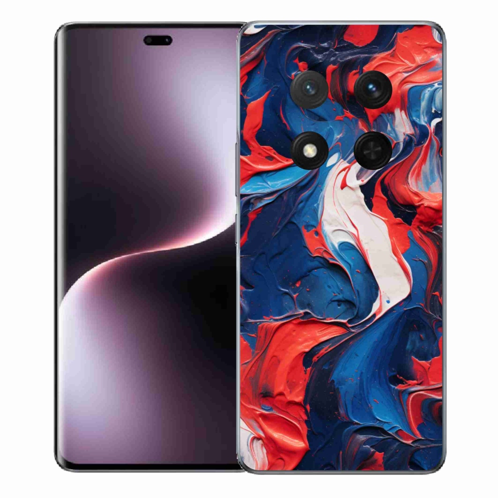 Gelový kryt mmCase na Honor Magic 7 Lite 5G - abstraktní motiv 7