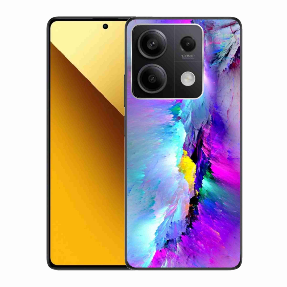 Gelový kryt mmCase na Xiaomi Redmi Note 13 5G - abstrakt