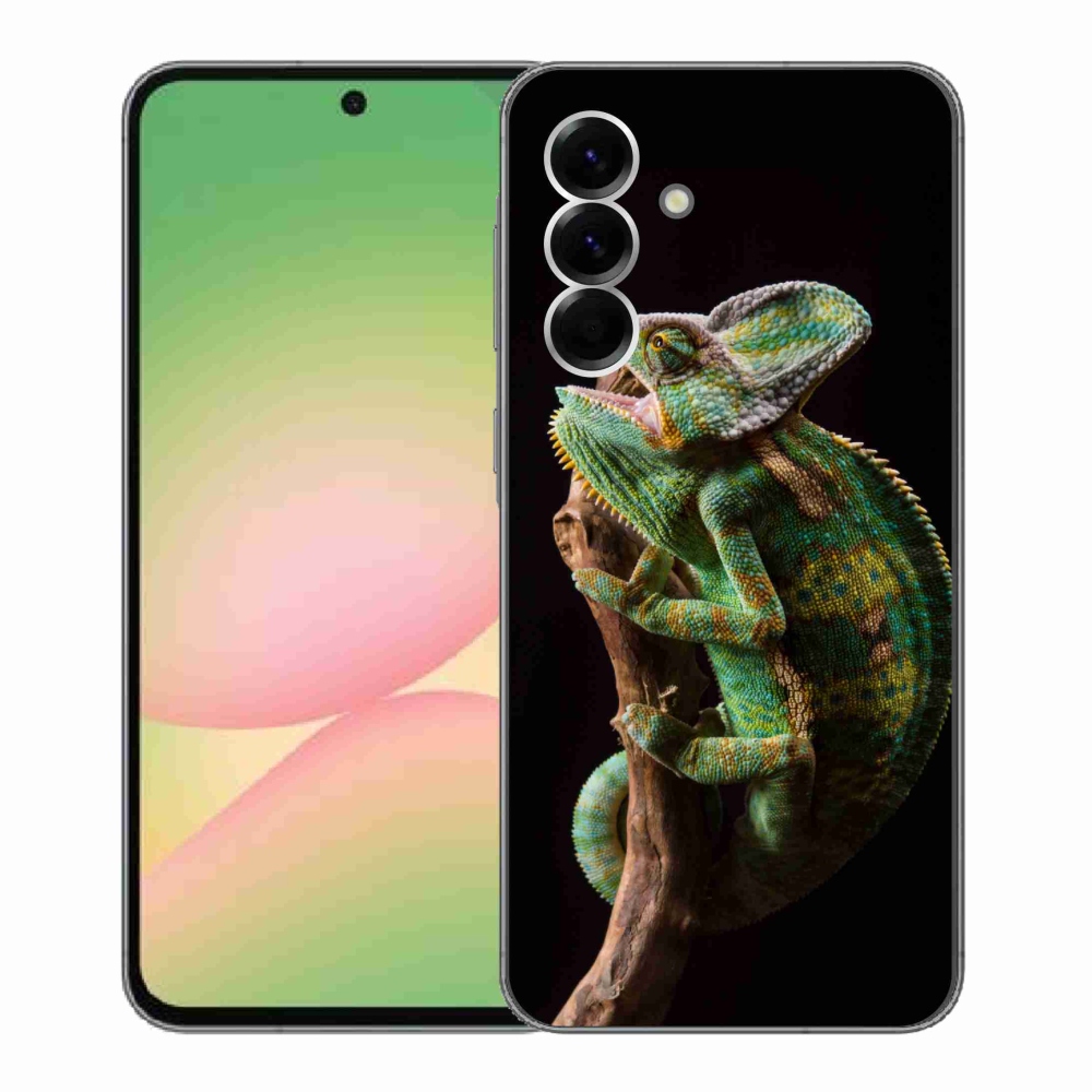 Gelový kryt mmCase na Samsung Galaxy A56 5G - chameleon