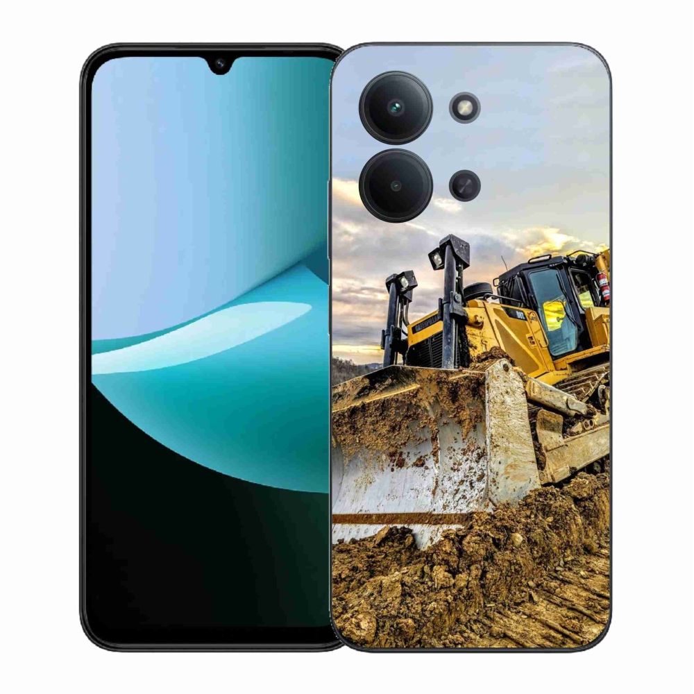 Gelový kryt mmCase na Xiaomi Redmi 15C 4G (171mm)/Poco C85 4G (171mm) - bagr