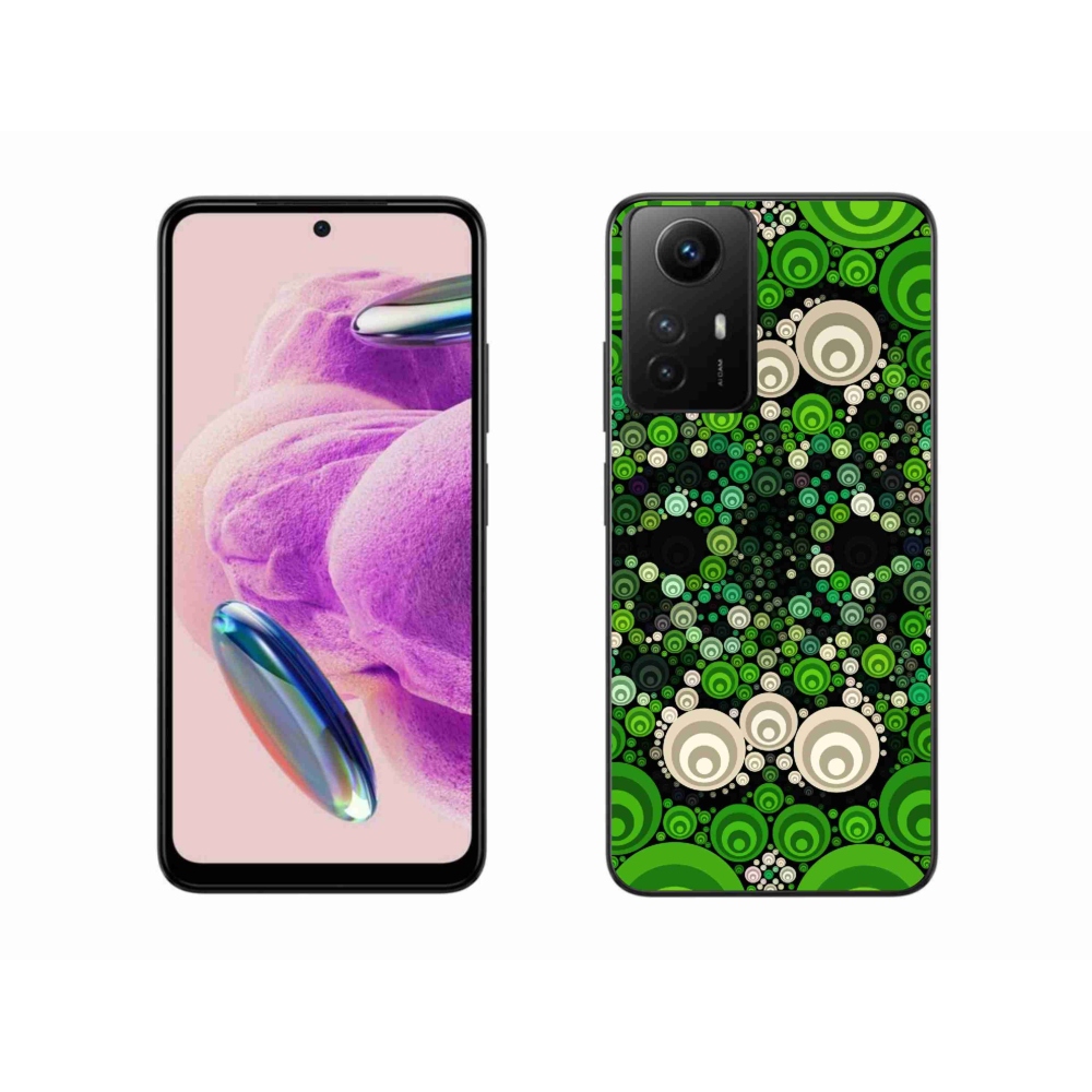 Gelový kryt mmCase na Xiaomi Redmi Note 12S - abstraktní motiv 11