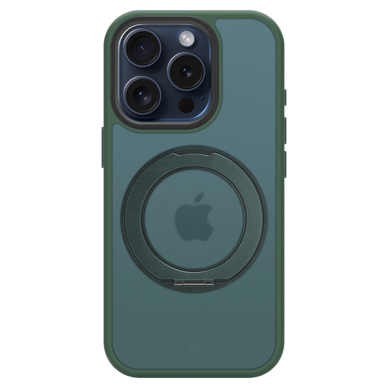 Tactical MagForce Hyperstand Kryt pro Apple iPhone 15 Pro Forest Green