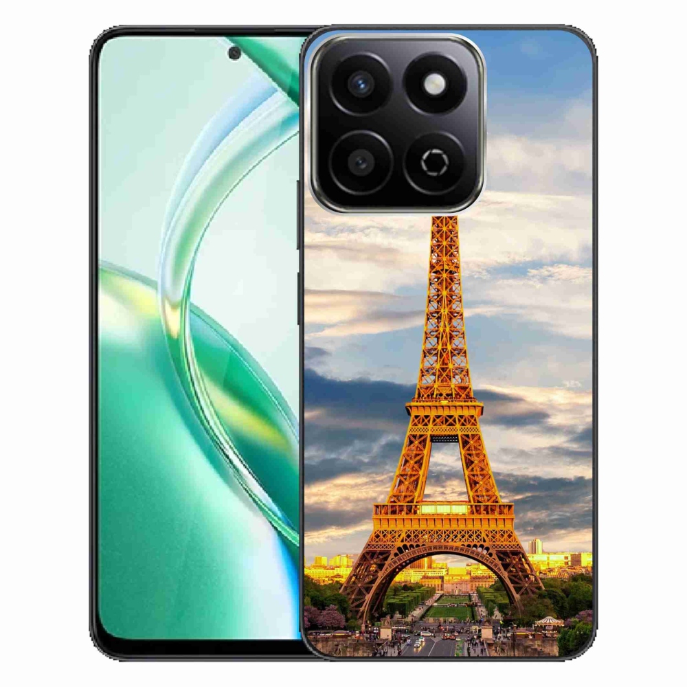 Gelový kryt mmCase na Honor 200 Smart 5G - eiffelova věž 3