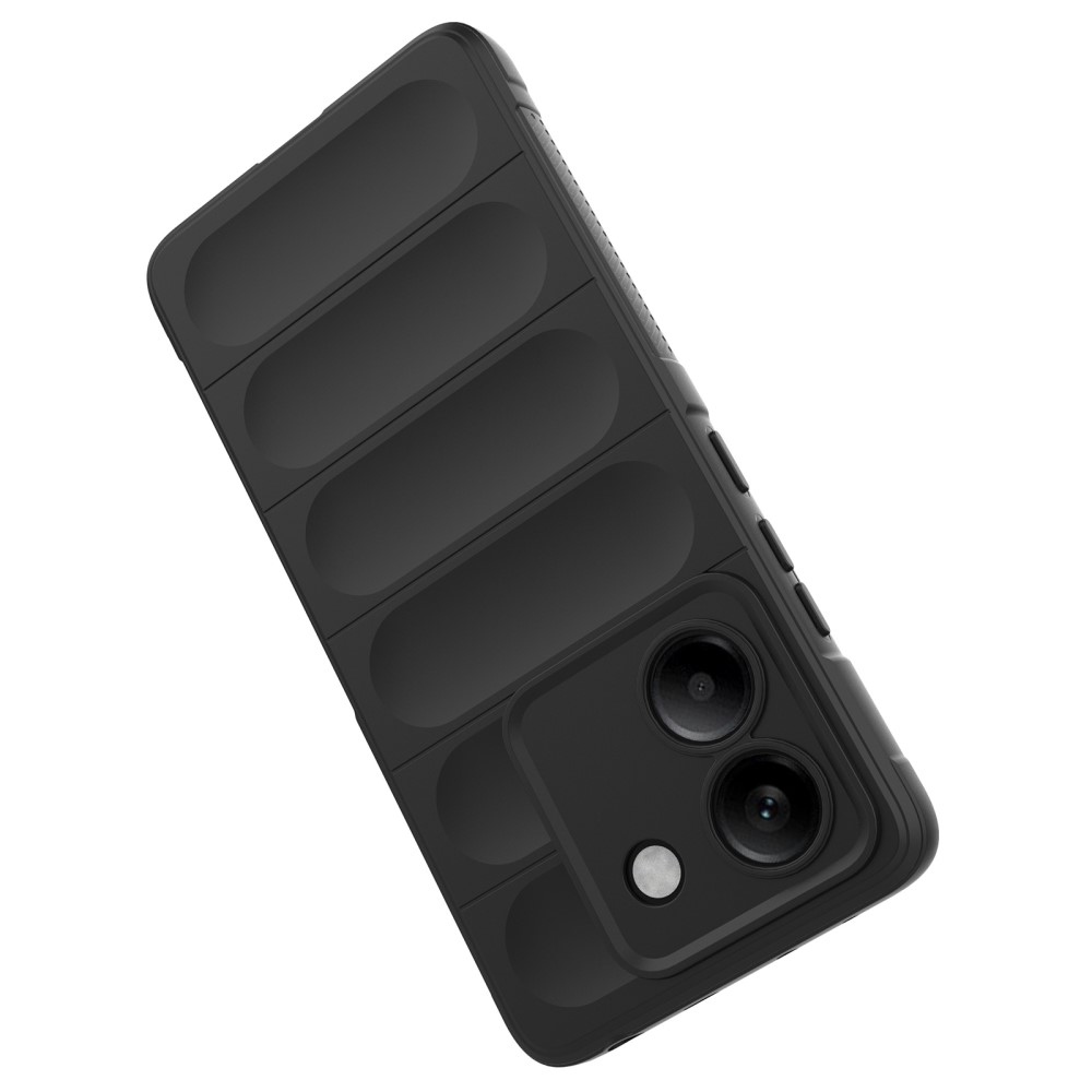 Rugg odolný gelový obal na Xiaomi Poco M7 Pro 5G - černý