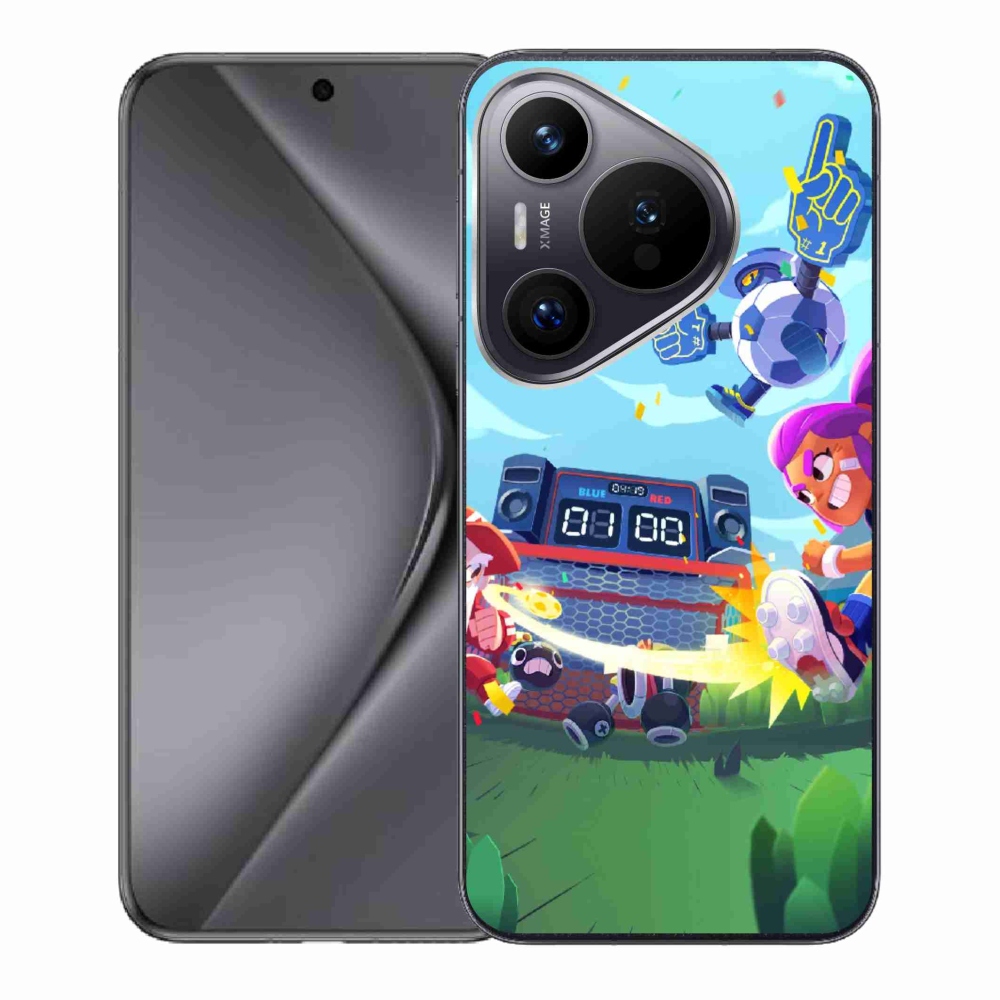 Gelový kryt mmCase na Huawei Pura 70 - brawl stars 1