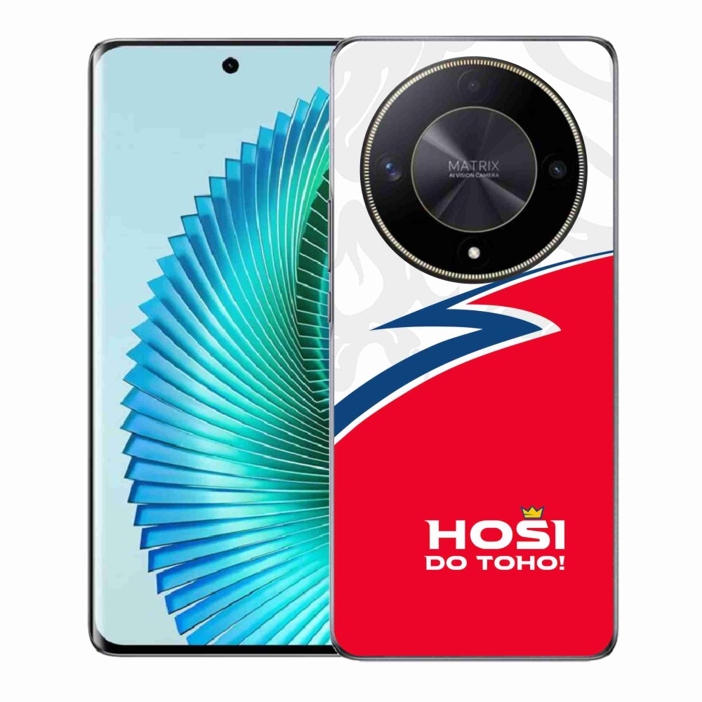 Gelový kryt mmCase na Honor Magic 6 Lite 5G - hoši do toho 1