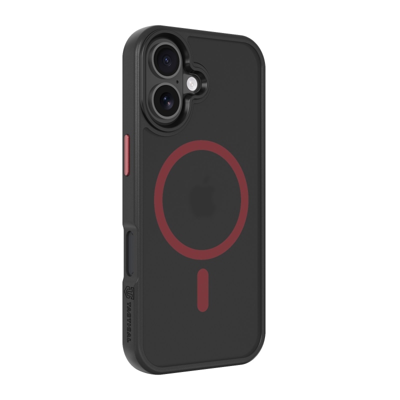 Tactical MagForce Hyperstealth 2.0 Kryt pro iPhone 17 Black/Red