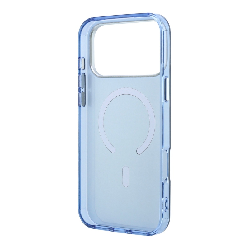 Mercedes PC/TPU Double Layer MagSafe Zadní Kryt pro iPhone 18 Pro Anthracite/Blue