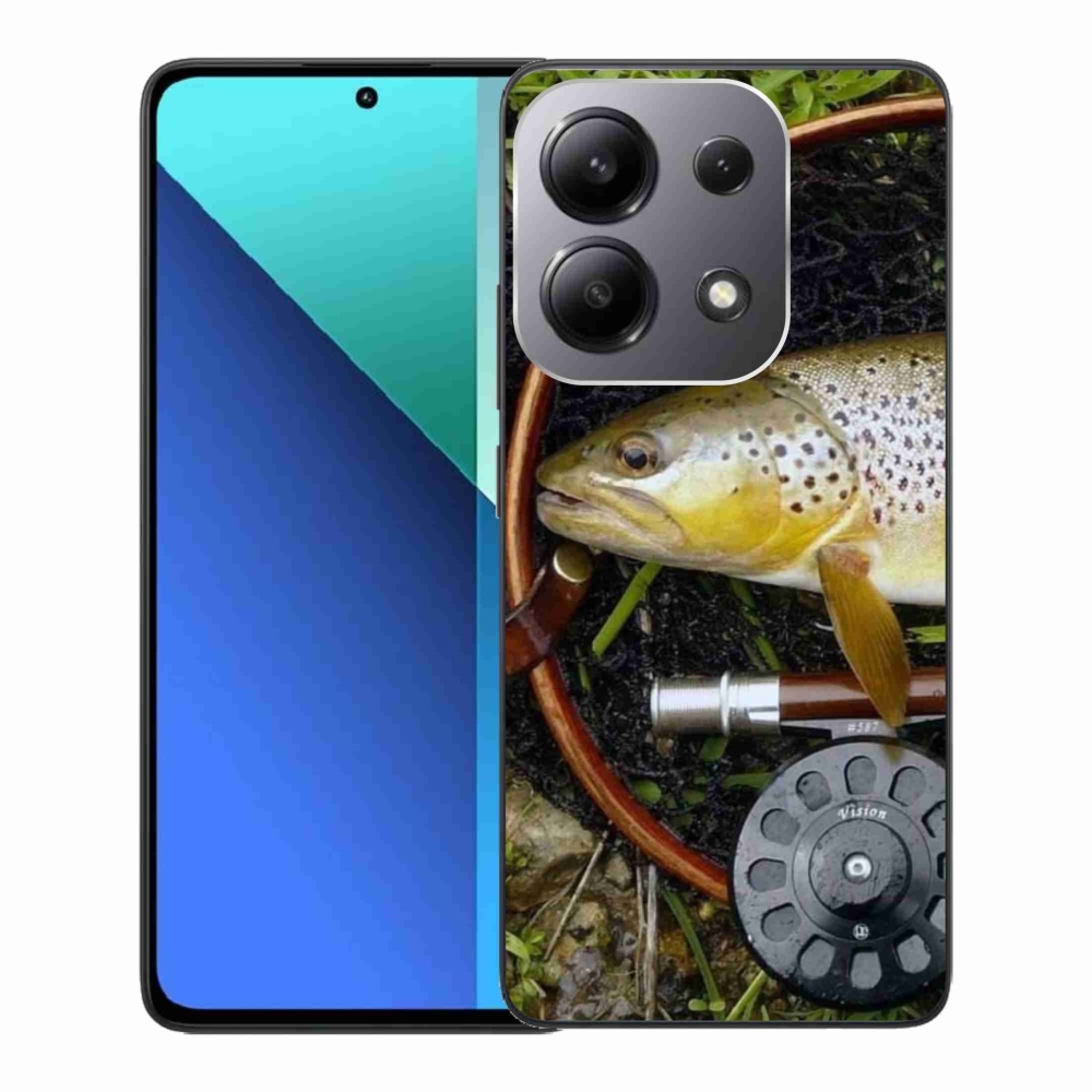 Gelový obal mmCase na Xiaomi Redmi Note 13 - pstruh 2