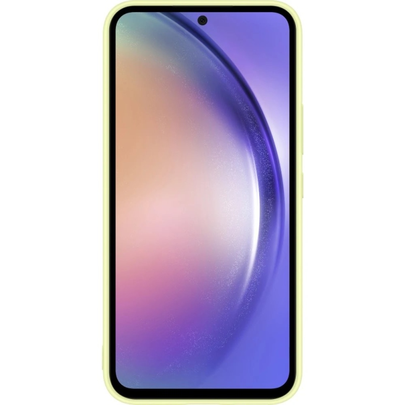 EF-PA546TGE Samsung Silikonový Kryt pro Galaxy A54 5G Lime