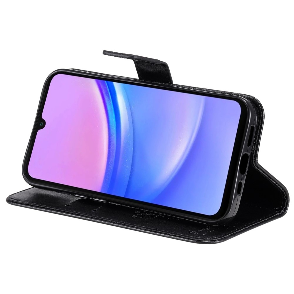 Trees knížkové pouzdro na Samsung Galaxy A16 4G/5G/A26 5G - černé