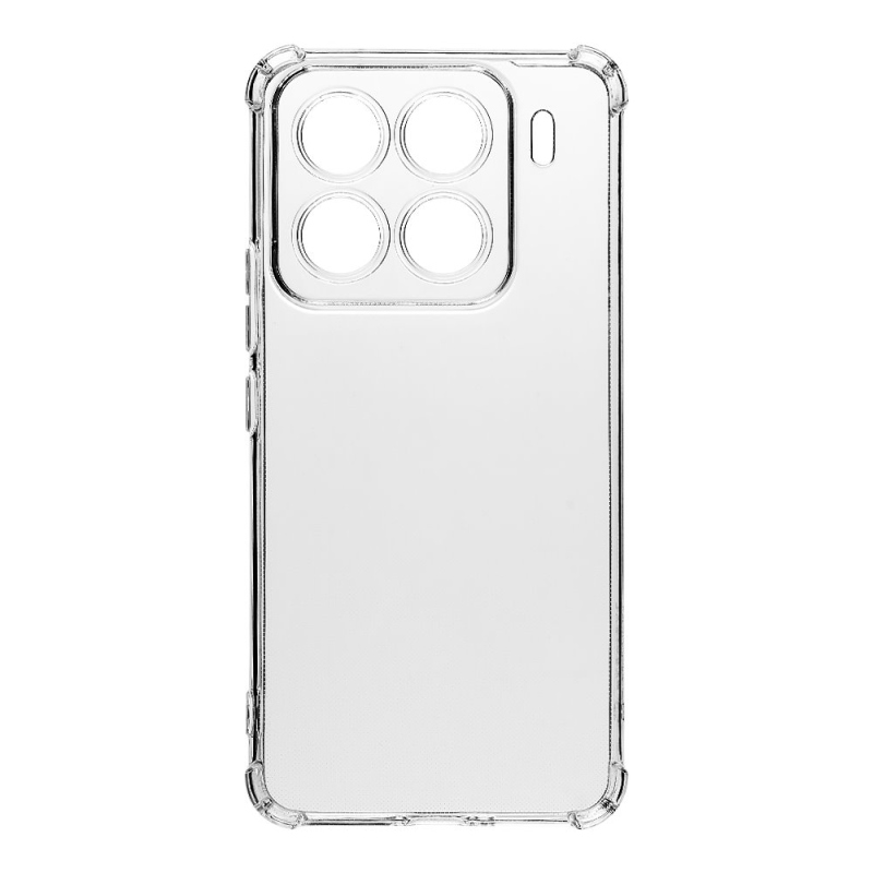 Tactical TPU Plyo Kryt pro Xiaomi 15 Pro 5G Transparent