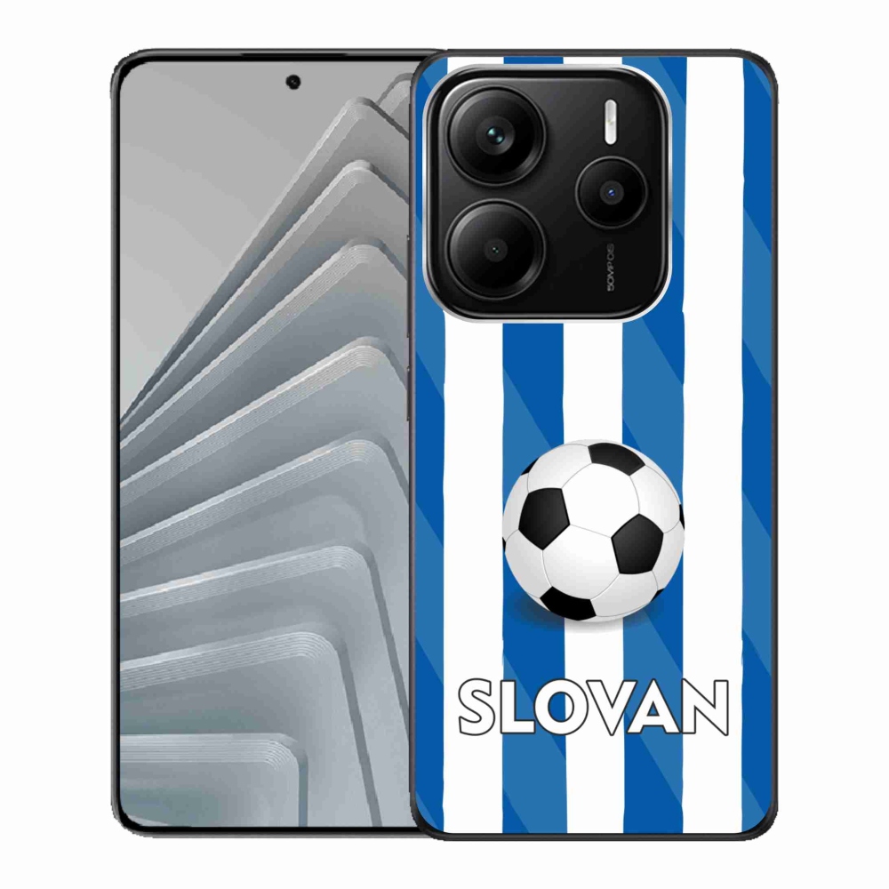 Gelový kryt mmCase na Xiaomi Redmi Note 14 5G - Slovan