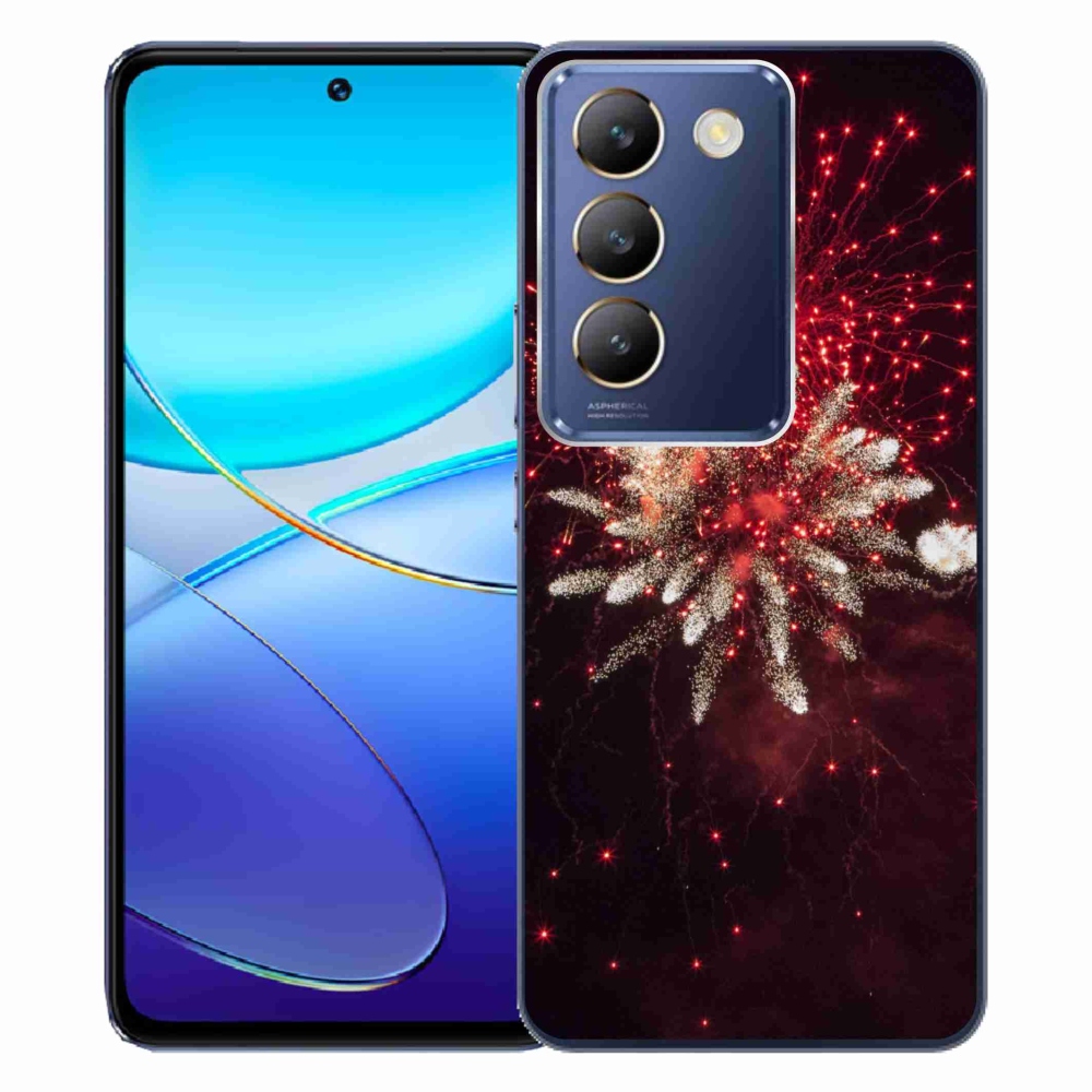 Gelový kryt mmCase na Vivo V40 SE 4G/5G - ohňostroj